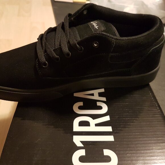 Circa C1rca skateboard footwear suede landmark  shoes size 11.5 new with box - Picture 5 of 8